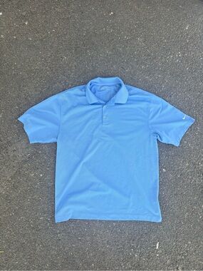 Nike Men’s Sky Blue Polo Shirt